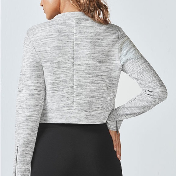 Fabletics magnolia gray jacket - Picture 4 of 6
